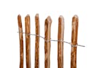 vidaXL 43142 Picket Fence Hazel Wood 120x250cm vidaXL 43142 Picket Fence Hazel Wood 120x250cm