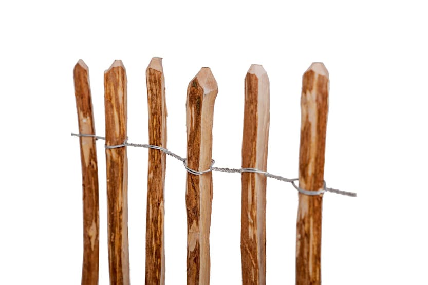 vidaXL 43142 Picket Fence Hazel Wood 120x250cm vidaXL 43142 Picket Fence Hazel Wood 120x250cm