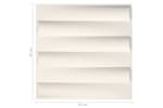 Vidaxl 146292 24 Pcs Wall Panels 3d 0.5x0.5 M 6 Mâ² Vidaxl 146292 24 Pcs Wall Panels 3d 0.5x0.5 M 6 Mâ²