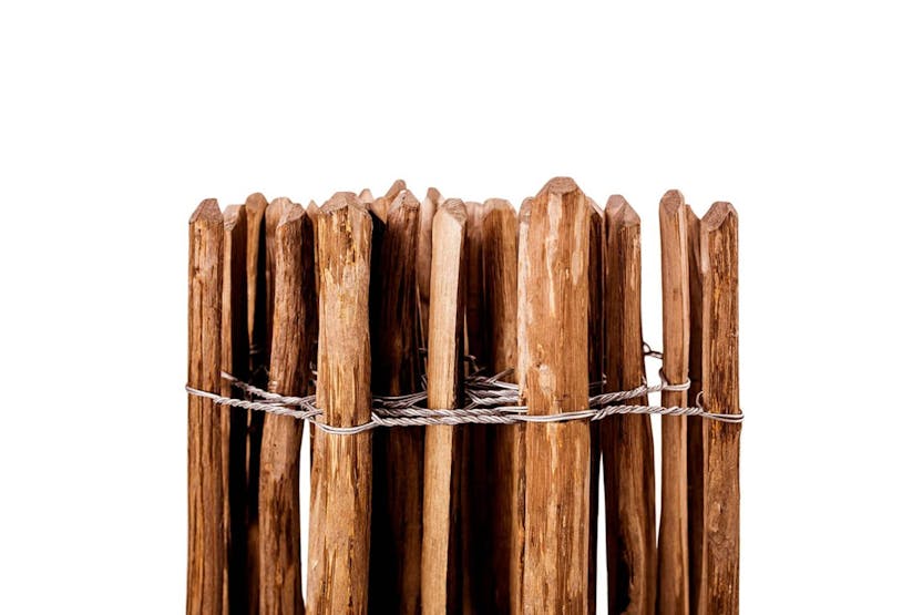 vidaXL 43142 Picket Fence Hazel Wood 120x250cm vidaXL 43142 Picket Fence Hazel Wood 120x250cm