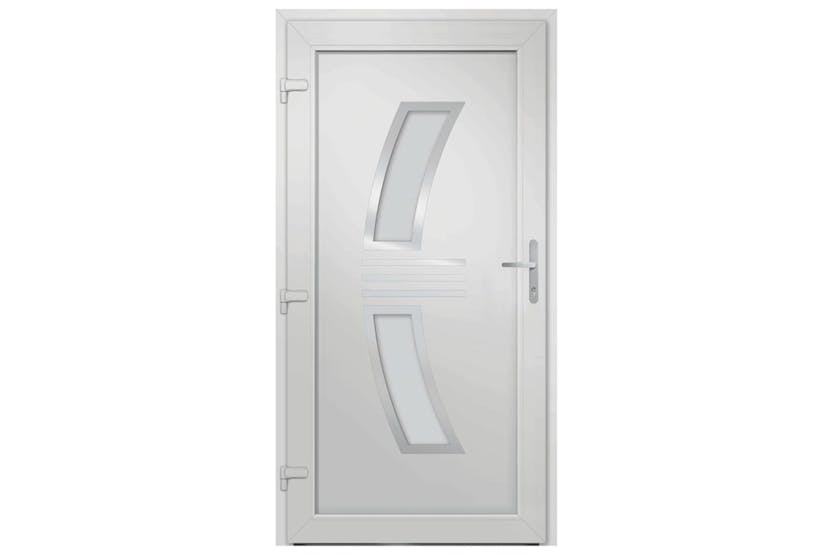 vidaXL 3187922 Front Door White 98x200cm Pvc vidaXL 3187922 Front Door White 98x200cm Pvc