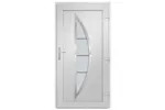 vidaXL 3187872 Front Door White 108x208cm Pvc vidaXL 3187872 Front Door White 108x208cm Pvc