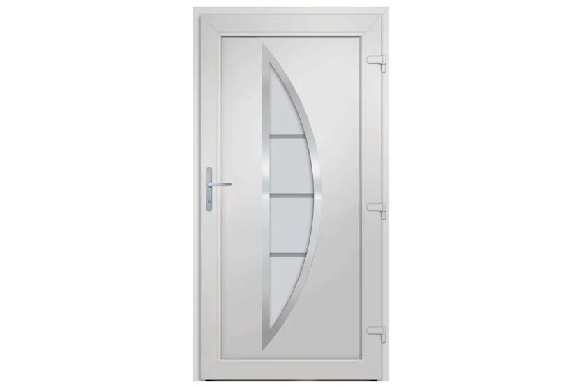 vidaXL 3187872 Front Door White 108x208cm Pvc vidaXL 3187872 Front Door White 108x208cm Pvc