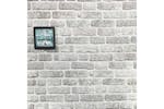 vidaXL 332924 3d Wall Panels With Light Grey Brick Design 10 Pcs Eps vidaXL 332924 3d Wall Panels With Light Grey Brick Design 10 Pcs Eps