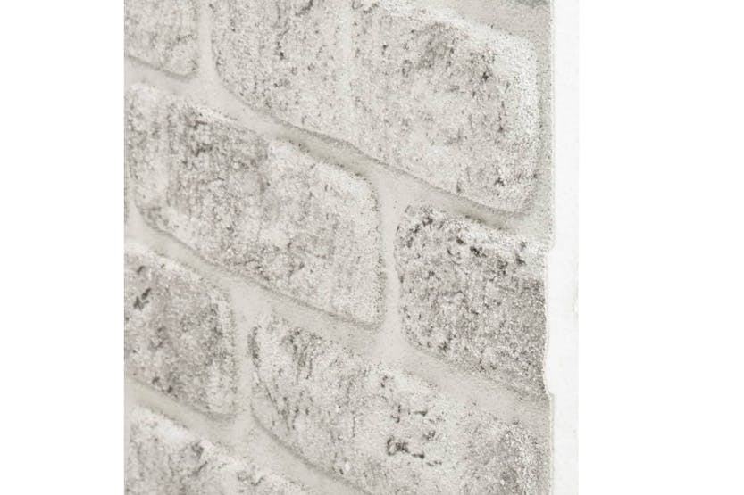 vidaXL 332924 3d Wall Panels With Light Grey Brick Design 10 Pcs Eps vidaXL 332924 3d Wall Panels With Light Grey Brick Design 10 Pcs Eps