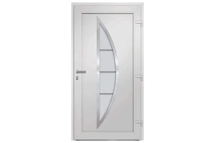 vidaXL 279210 Front Door White 108x208cm vidaXL 279210 Front Door White 108x208cm