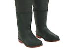 vidaXL 133661 Wading Pants With Boots Green Size 46 vidaXL 133661 Wading Pants With Boots Green Size 46