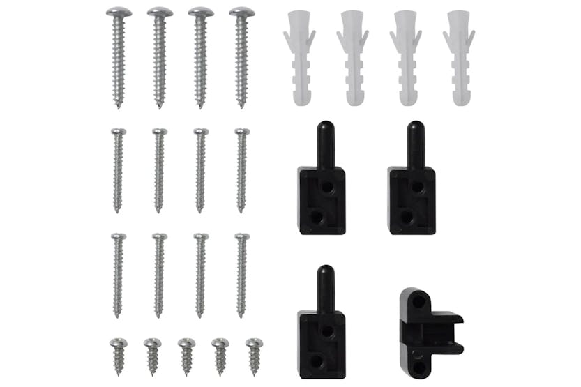 vidaXL 141566 Brown Hinged Insect Screen For Doors 120 X 240cm vidaXL 141566 Brown Hinged Insect Screen For Doors 120 X 240cm