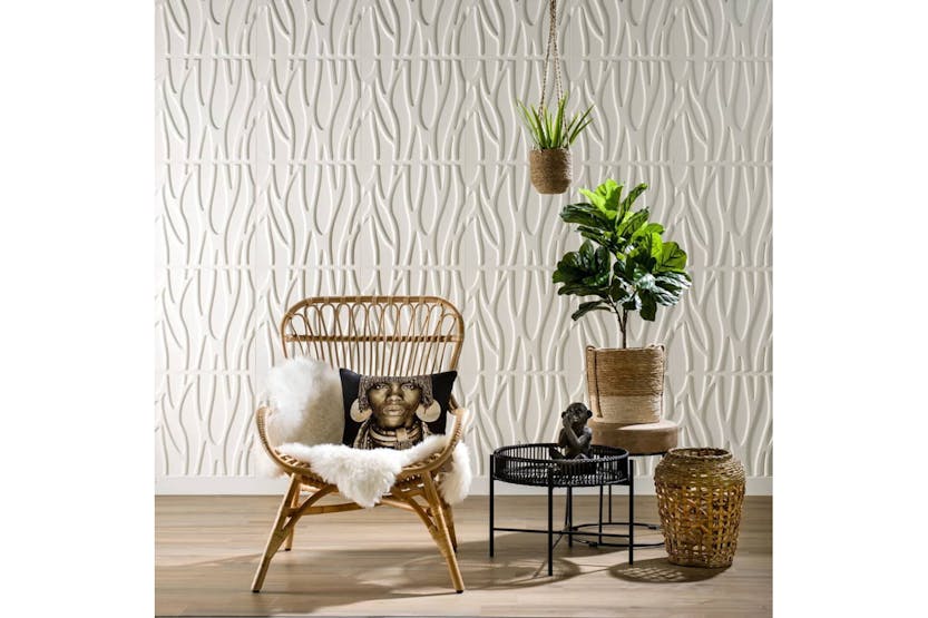 Wallart 438339 3d Wall Panels Julotte 12 Pcs Ga-wa30 Wallart 438339 3d Wall Panels Julotte 12 Pcs Ga-wa30