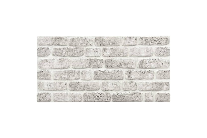 vidaXL 332924 3d Wall Panels With Light Grey Brick Design 10 Pcs Eps vidaXL 332924 3d Wall Panels With Light Grey Brick Design 10 Pcs Eps
