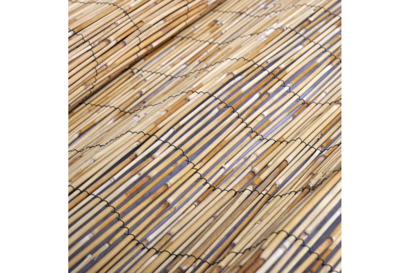 vidaXL 140394 Reed Fence 150x500cm vidaXL 140394 Reed Fence 150x500cm