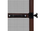 vidaXL 141564 Brown Hinged Insect Screen For Doors 100 X 215cm vidaXL 141564 Brown Hinged Insect Screen For Doors 100 X 215cm