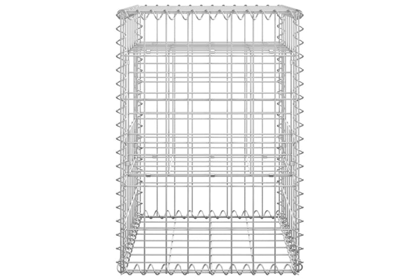 vidaXL 151259 Gabion Basket Posts 2 Pcs 40x40x60cm Iron vidaXL 151259 Gabion Basket Posts 2 Pcs 40x40x60cm Iron