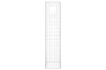 vidaXL 151265 Gabion Basket Posts 2 Pcs 40x40x180cm Iron vidaXL 151265 Gabion Basket Posts 2 Pcs 40x40x180cm Iron