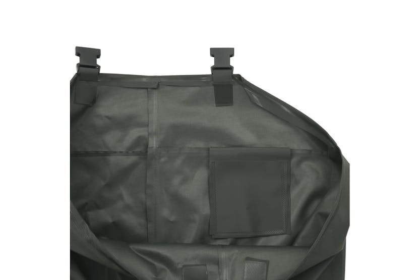 vidaXL 133658 Wading Pants With Boots Green Size 43 vidaXL 133658 Wading Pants With Boots Green Size 43