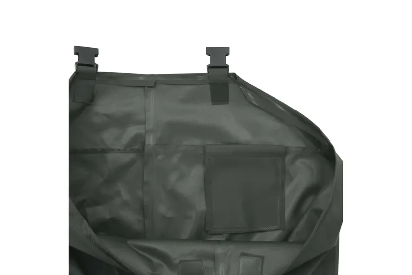 vidaXL 133657 Wading Pants With Boots Green Size 42 vidaXL 133657 Wading Pants With Boots Green Size 42