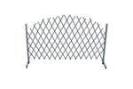 vidaXL 310036 Trellis Fence Solid Firwood 1.8x1 M Grey vidaXL 310036 Trellis Fence Solid Firwood 1.8x1 M Grey