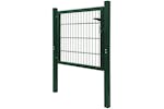 vidaXL 141747 2d Fence Gate (single) Green 106 X 130cm vidaXL 141747 2d Fence Gate (single) Green 106 X 130cm
