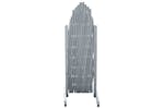 vidaXL 310036 Trellis Fence Solid Firwood 1.8x1 M Grey vidaXL 310036 Trellis Fence Solid Firwood 1.8x1 M Grey