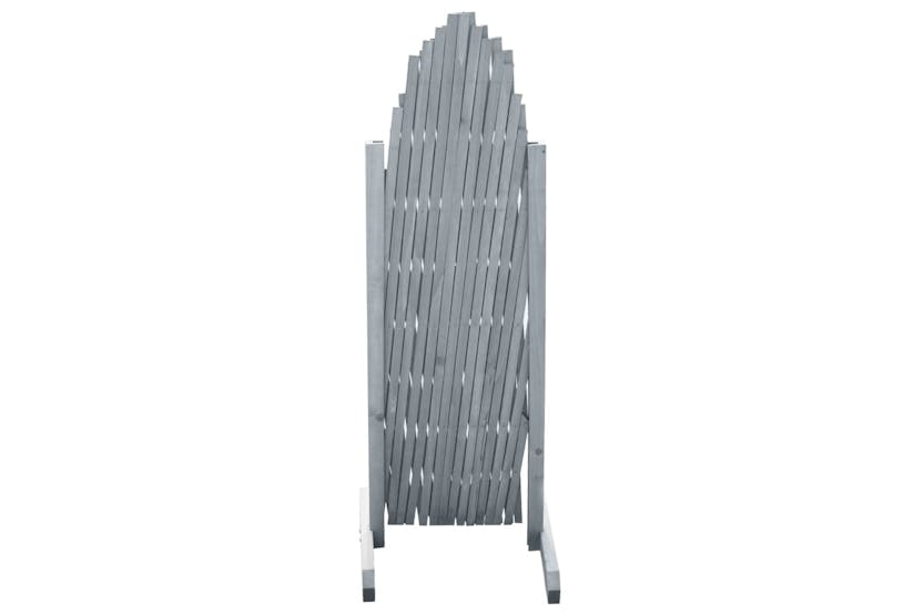 vidaXL 310036 Trellis Fence Solid Firwood 1.8x1 M Grey vidaXL 310036 Trellis Fence Solid Firwood 1.8x1 M Grey
