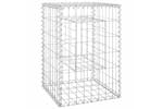 vidaXL 151259 Gabion Basket Posts 2 Pcs 40x40x60cm Iron vidaXL 151259 Gabion Basket Posts 2 Pcs 40x40x60cm Iron