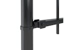 vidaXL 277607 Garden Fence With Spear Top Steel 10.2x0.8 M Black vidaXL 277607 Garden Fence With Spear Top Steel 10.2x0.8 M Black