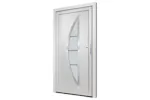 vidaXL 3187872 Front Door White 108x208cm Pvc vidaXL 3187872 Front Door White 108x208cm Pvc