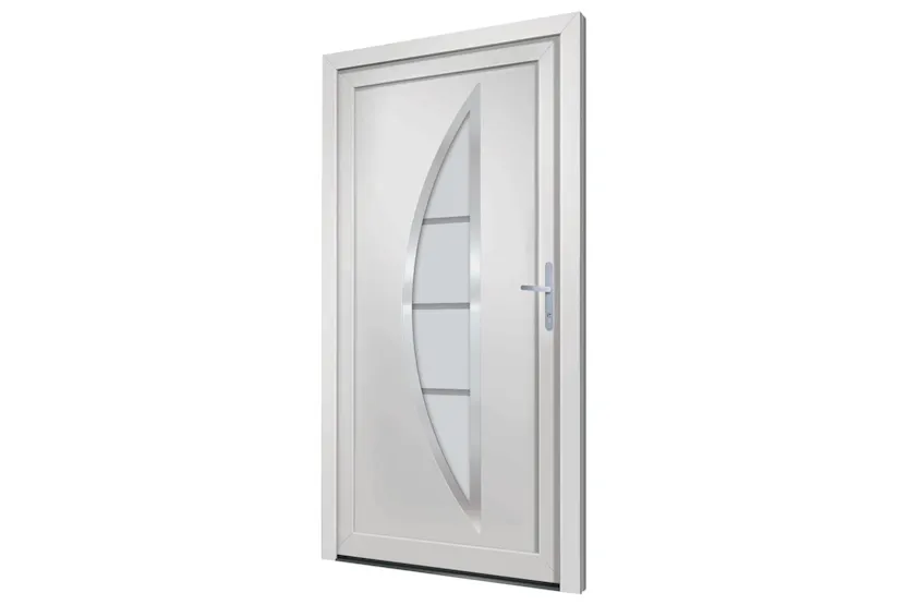 vidaXL 3187872 Front Door White 108x208cm Pvc vidaXL 3187872 Front Door White 108x208cm Pvc