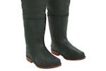 vidaXL 133658 Wading Pants With Boots Green Size 43 vidaXL 133658 Wading Pants With Boots Green Size 43