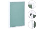 vidaXL 145101 Access Panel With Aluminium Frame And Plasterboard 400x600mm vidaXL 145101 Access Panel With Aluminium Frame And Plasterboard 400x600mm