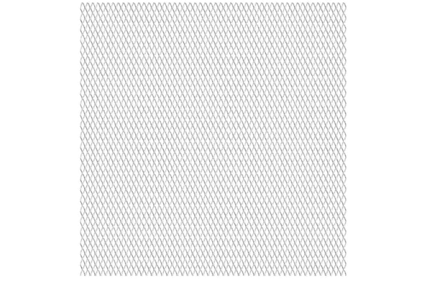 vidaXL 142280 Garden Wire Fence Stainless Steel 50x50cm 20x10x2mm vidaXL 142280 Garden Wire Fence Stainless Steel 50x50cm 20x10x2mm