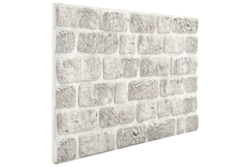 vidaXL 332924 3d Wall Panels With Light Grey Brick Design 10 Pcs Eps vidaXL 332924 3d Wall Panels With Light Grey Brick Design 10 Pcs Eps