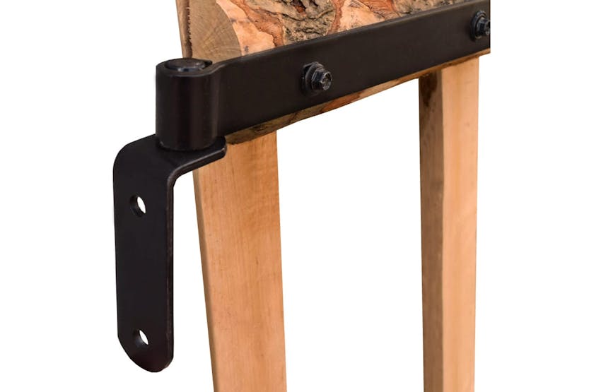 vidaXL 142595 Single Fence Gate Impregnated Hazel Wood 100x90cm vidaXL 142595 Single Fence Gate Impregnated Hazel Wood 100x90cm