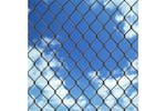 vidaXL 142429 Chain Link Fence Steel 25x1 M Grey vidaXL 142429 Chain Link Fence Steel 25x1 M Grey