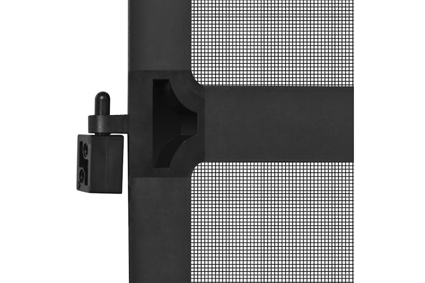 vidaXL 148713 Hinged Insect Screen For Doors Anthracite 100x215cm vidaXL 148713 Hinged Insect Screen For Doors Anthracite 100x215cm
