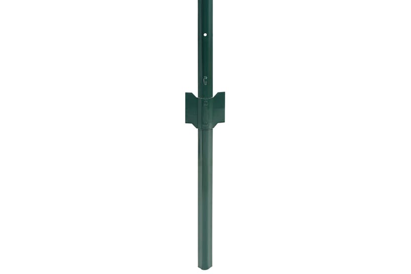 vidaXL 142816 Euro Fence Steel 20x1.2 M Green vidaXL 142816 Euro Fence Steel 20x1.2 M Green