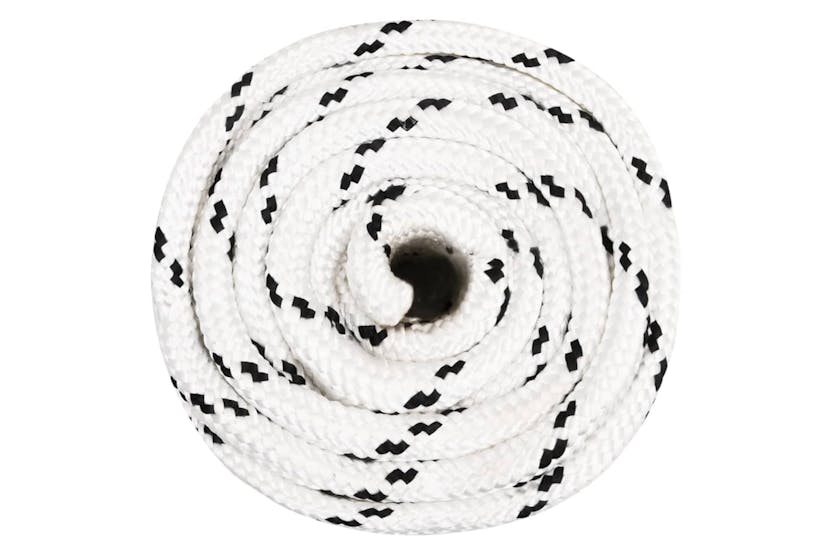 vidaXL 152785 Work Rope White 16mm 100 M Polyester vidaXL 152785 Work Rope White 16mm 100 M Polyester