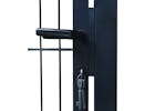 vidaXL 142027 Fence Gate Steel 106x248cm Anthracite vidaXL 142027 Fence Gate Steel 106x248cm Anthracite