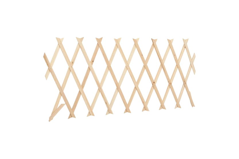 vidaXL 47239 Trellis Fences 5 Pcs Firwood 180x30cm vidaXL 47239 Trellis Fences 5 Pcs Firwood 180x30cm