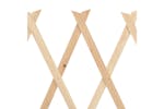 vidaXL 47239 Trellis Fences 5 Pcs Firwood 180x30cm vidaXL 47239 Trellis Fences 5 Pcs Firwood 180x30cm