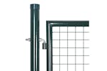 vidaXL 42979 Fence Gate Steel 306x150cm Green vidaXL 42979 Fence Gate Steel 306x150cm Green