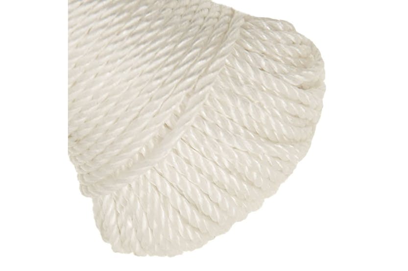 vidaXL 153046 Work Rope White 8mm 50 M Polypropylene vidaXL 153046 Work Rope White 8mm 50 M Polypropylene