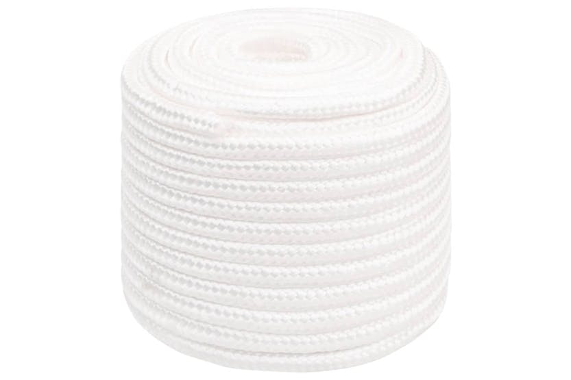 vidaXL 152574 Boat Rope Full White 16mm 100 M Polypropylene vidaXL 152574 Boat Rope Full White 16mm 100 M Polypropylene