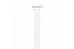 vidaXL 152574 Boat Rope Full White 16mm 100 M Polypropylene vidaXL 152574 Boat Rope Full White 16mm 100 M Polypropylene