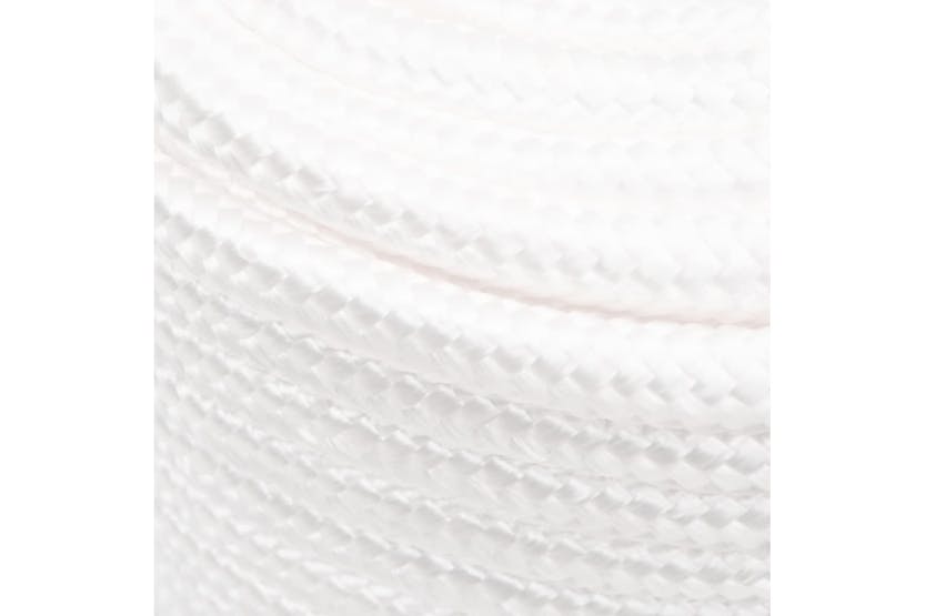 vidaXL 152574 Boat Rope Full White 16mm 100 M Polypropylene vidaXL 152574 Boat Rope Full White 16mm 100 M Polypropylene