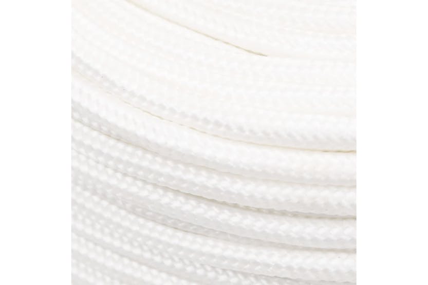 vidaXL 152553 Boat Rope Full White 6mm 500 M Polypropylene vidaXL 152553 Boat Rope Full White 6mm 500 M Polypropylene