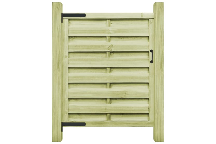 vidaXL 45316 Garden Gate Impregnated Pinewood 100x125cm Green vidaXL 45316 Garden Gate Impregnated Pinewood 100x125cm Green