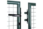 vidaXL 42979 Fence Gate Steel 306x150cm Green vidaXL 42979 Fence Gate Steel 306x150cm Green