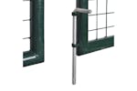 vidaXL 42979 Fence Gate Steel 306x150cm Green vidaXL 42979 Fence Gate Steel 306x150cm Green