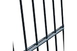 vidaXL 141740 2d Fence Gate (single) Anthracite Grey 106 X 130cm vidaXL 141740 2d Fence Gate (single) Anthracite Grey 106 X 130cm